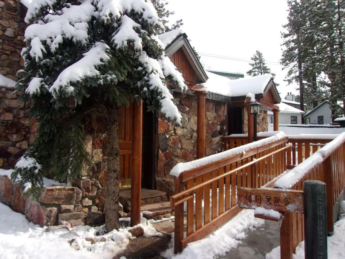 Embers Lodge & Cabins Биг Бэар Лейк Экстерьер фото