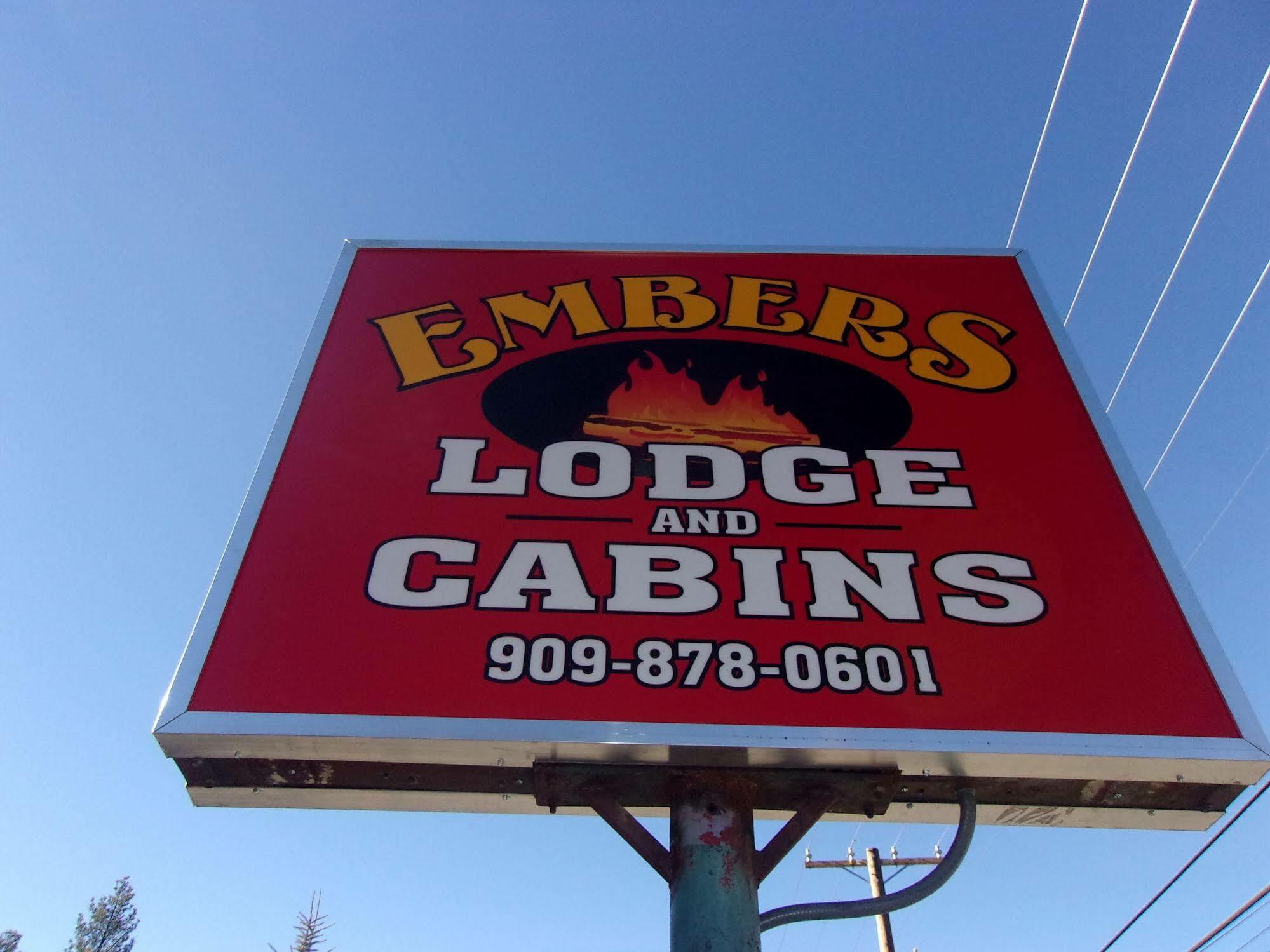 Embers Lodge & Cabins Биг Бэар Лейк Экстерьер фото